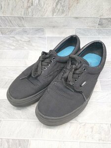 ◇ VANS ヴァンズ スニーカー シューズ サイズ27.5cm ブラック メンズ P