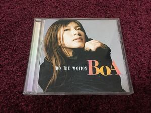 BoA Do The Motion cd CD シングル Single