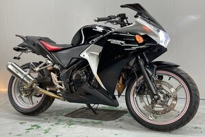 CBR250R 売り切り！１円スタート！☆始動動画有☆エンジン好調！MC41！2011年！前期！タケガワサイレンサー！全国配送！福岡佐賀