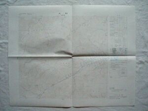 【5万分の1地形図 北海道】『大和 NK-54-1-10(北見10号)』昭和49年編集 昭和51年3月30日発行 国土地理院【地図 北見富士 滝の湯 塩別温泉】