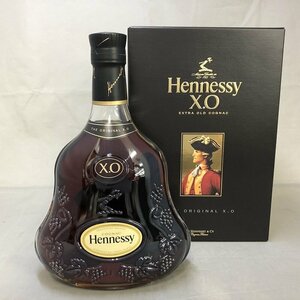 【未開栓】Hennessy(ヘネシー) COGNAC X.O 40%/700ml (管理番号：046123)