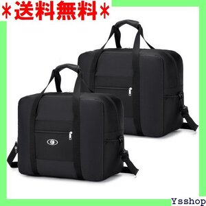 ☆人気商品 SPAHER キャリーオンバッグ ボストンバッグ 折り 大容量 スポーツ 通勤 出張 32L ブラック 2個入り 76