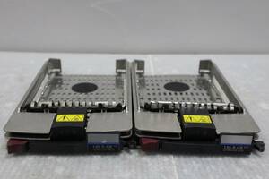 C4984 ★* L　【2個セット】HP Ultra320 SCSI トレイ 349471-003ハードドライブ用キャディ ★