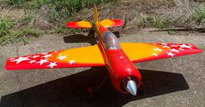 コンポジット機　YAK54　DA５０ｃｃ　ユーズド品