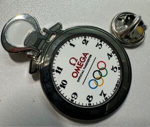 TOKYO 2020 東京オリンピック ピンバッジ ピンズ Olympic official time keeper pins ピンバッチ　ピンバッヂ　OMEGA オメガ　8