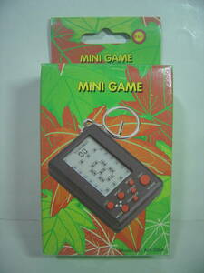 新品！8in1　ミニゲーム　ブリックゲーム　黒色　テトリスゲーム　携帯ゲーム　液晶ゲーム　小型ゲーム　チェーン　キーホルダーゲーム