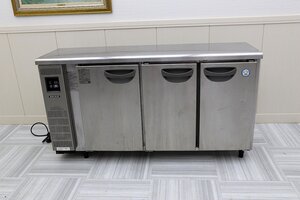 美品！16年製 フクシマガリレイ 1500×450 台下冷凍冷蔵庫 3ドア TMU-51PM2-F 厨房店舗業務用　検：ホシザキ