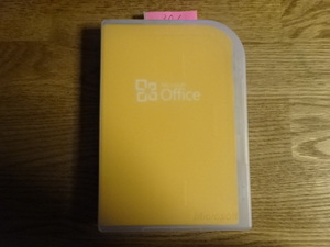 Microsoft Office Power Point 2010 アップグレード優待 中古品/////301