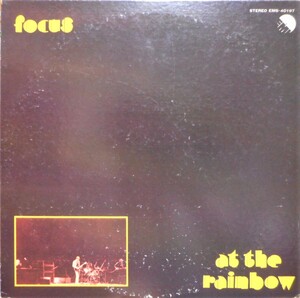 フォーカス FOCUS / フォーカス・アット・ザ・レインボー FOCUS at the rainbow～　EMS-40197