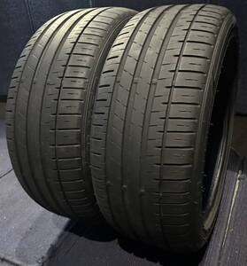 ☆送料無料☆【2022年製造】【溝7分山】FALKEN AZENIS FK510 2本 225/45R17 ASP2490