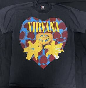 Nirvana Heart Shaped Box T シャツ nirvana kurt cobain カートコバーン ニルヴァーナ sonic youth ソニックユース ハート