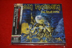 【新品同様 美品 2CD】 IRON MAIDEN / 死霊復活 2015年リマスター音源 