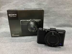 SONY サイバーショット DSC-RX100M2デジカメ（ゆ21-09-06）