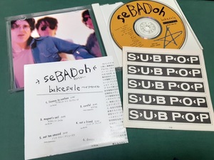 SEBADOH　セバドー◆『ベイクセイル』日本盤CDユーズド品