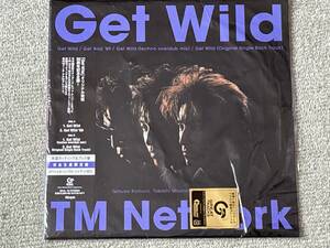 TM NETWORK/GET WILD 30周年記念盤 12インチ 12inch アナログレコード VINYL TMN 小室哲哉 宇都宮隆 木根尚登 シティーハンター MHJL-15