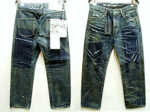 即決[M]未使用品 NEIGHBORHOOD 10AW BEYOND SAVAGE MID/14OZ-PT ビヨンド MID STRAIGHT 10EX サベージデニム 102DCNH-PTM12 パンツ■282