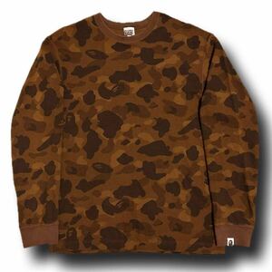 初期 A BATHING APE 1st カモサーマルロンT アベイシングエイプ tシャツ undercover ナンバーナイン human made goodenough supreme stussy