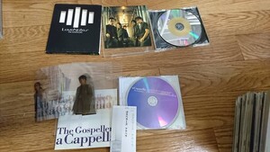 ★☆Ｓ08301　ゴスペラーズ (The Gospellers)【Love Notes】【アカペラ】　CDアルバムまとめて２枚セット☆★