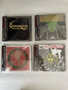 中古CD クイーンズライク（クイーンズライチ） 7タイトル プログレ・メタル ジェフ・テイト Queensryche Progressive Metal Geoff Tate