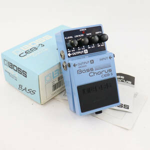 【中古】ベースコーラス エフェクター BOSS CEB-3 Bass Chorus ベースエフェクター