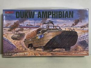 09053 ツクダホビー 1/76 876W07 DUKW Amphibian ダック水陸両用車 プラモデル 未組立品 TSUKUDA HOBBY