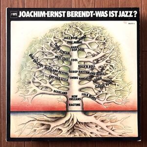 【GER盤/2LP】Joachim-Ernst Berendt / Was Ist Jazz? ■ MPS Records / 88.032-2 / George Duke / Louis Armstrong / 220310