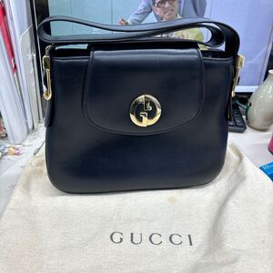 【ヴィンテージ】オールドGUCCI グッチ　ショルダーバック