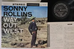 LP Sonny Rollins Way Out West LAX3010 CONTEMPORARY /00260