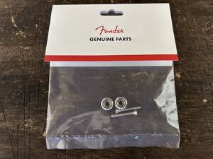 [GP]Fender USA American Series Locking Strap Buttonsフェンダー・アメリカンシリーズ用ストラップピン Made In USA 素性はっきりパーツ!