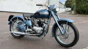 1952年 6T サンダーバード 650CC リジッド