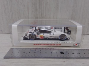 Spark model 1/43 Porsche919 Hybrid Winner 6 hours of Fuji 2015