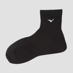 マーガレットハウエル ミズノ FIT SUPPORT SHORT SOCKS 黒