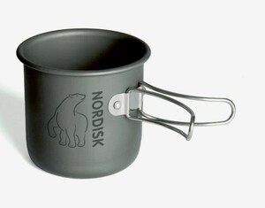 ★即決★Nordisk アルミニウムマグ 400ml 2個セット Aluminium Mug goout キャンプ ノルディスク スノー ピーク