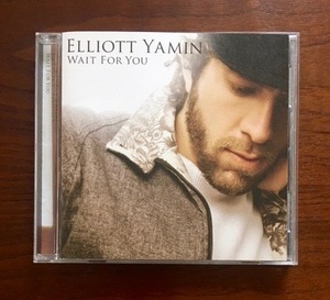 （国内盤）Elliott Yamin★エリオット・ヤミン WAIT FOR YOU／スティーヴィー・ワンダーが絶賛したヴォーカリストの日本デビュー作。