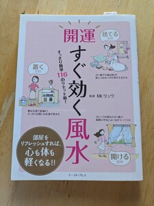 開運すぐ効く風水 すっきり簡単116のリセット術 Mr.リュウ イースト・プレス