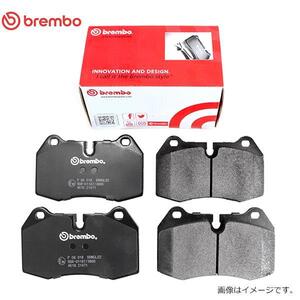 brembo ブレンボ V70 (II) SB5244W SB5254W ブレーキパッド フロント用 P86 016 VOLVO BLACK ディスクパッド ブレーキパット