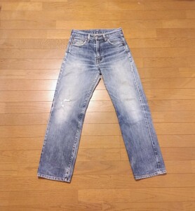 古着　Levis リーバイス　502xx　1990年代　ビンテージ　赤耳　デニムパンツ　ジーンズ　16102400000700