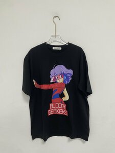 UNDERCOVER x クリィミーマミTEE 魔法の天使 T-SHIRT 半袖 希少 中古 サイズ(2)