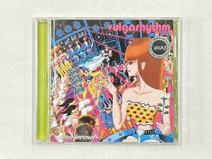 【送料無料】cd49343◆nobody knows+/vulgarhythm//中古品【CD】