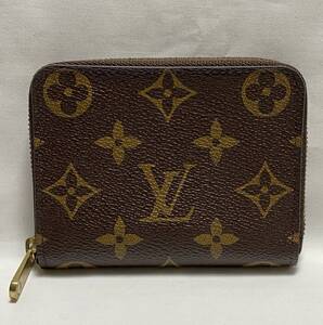 ルイヴィトン ◆ LOUIS VUITTON モノグラム ジッピー・コインパース コインケース コンパクトウォレット 小銭入れ M60067