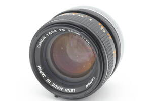 ★並品★ Canon キャノン FD 50mm F1.4 S.S.C. #1785