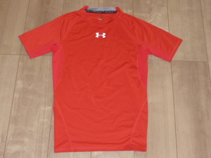 古着★UNDER ARMOUR アンダーアーマー★スポーツインナー★MCM8495 赤★MD★男性用★