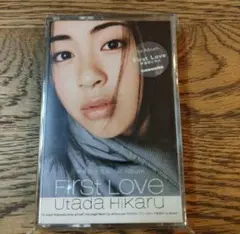 新品未開封！！宇多田ヒカル　First Love カセットテープ