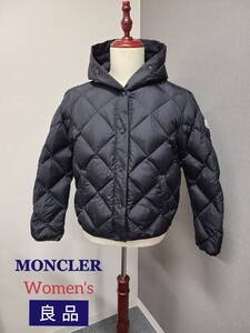 【良品】MONCLER モンクレール レディース サイズ１ ショートダウンジャケット