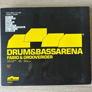 DJ MIXCD Fabio & Grooverider / Drum & Bass Arena Resist Music / RESISTCD1