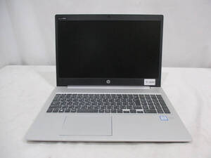 【ジャンク 1円スタート】HP ProBook 450 G6 Core i3-8145U 2.10GHz 管理番号N-2680