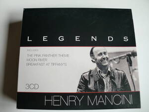 ヘンリー・マンシーニ「LEGENDS」　３CD　輸入盤