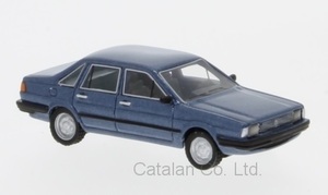 1/87 フォルクスワーゲン サンタナ VW Santana メタリック ブルー 1982 BoS-Models 梱包サイズ60