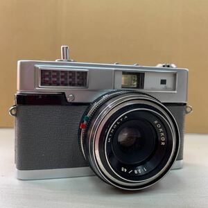 MINOLTA uniomat ミノルタ レンジファインダー フィルムカメラ 未確認 3449