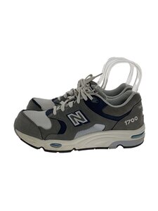 NEW BALANCE◆CM1700/グレー/26.5cm/GRY/スウェード